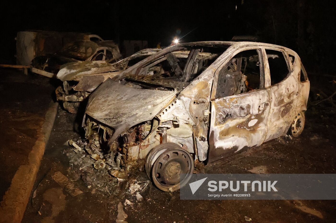 DPR Russia Ukraine Military Operation Shelling
