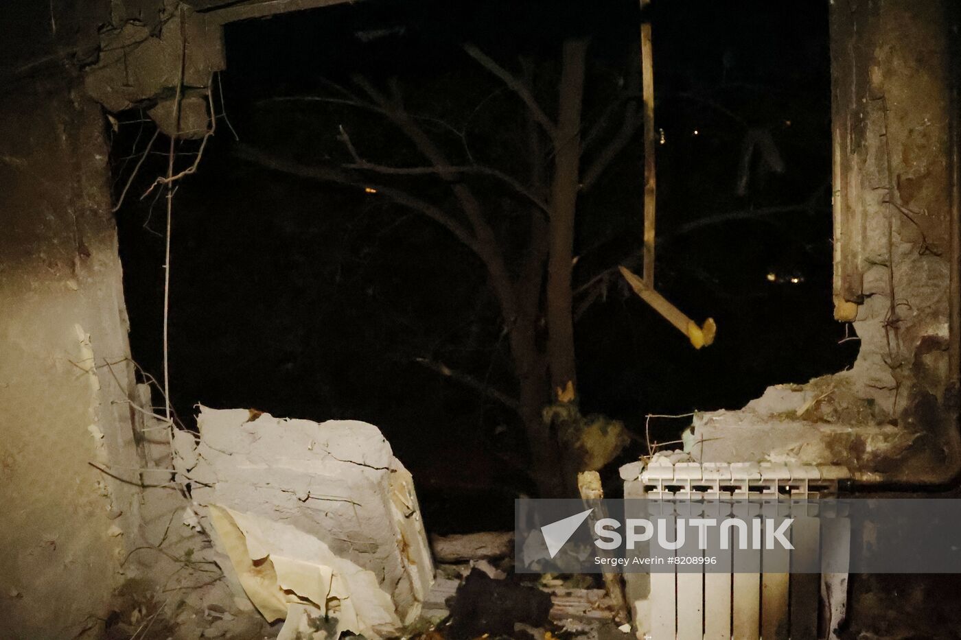 DPR Russia Ukraine Military Operation Shelling