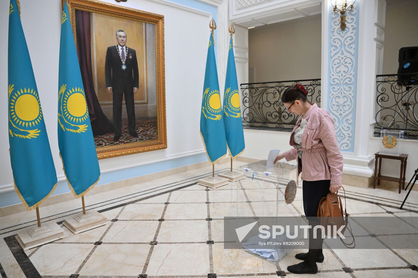 Worldwide Kazakhstan Constitutional Amendments Referendum