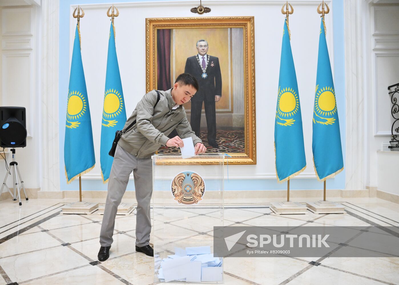 Worldwide Kazakhstan Constitutional Amendments Referendum