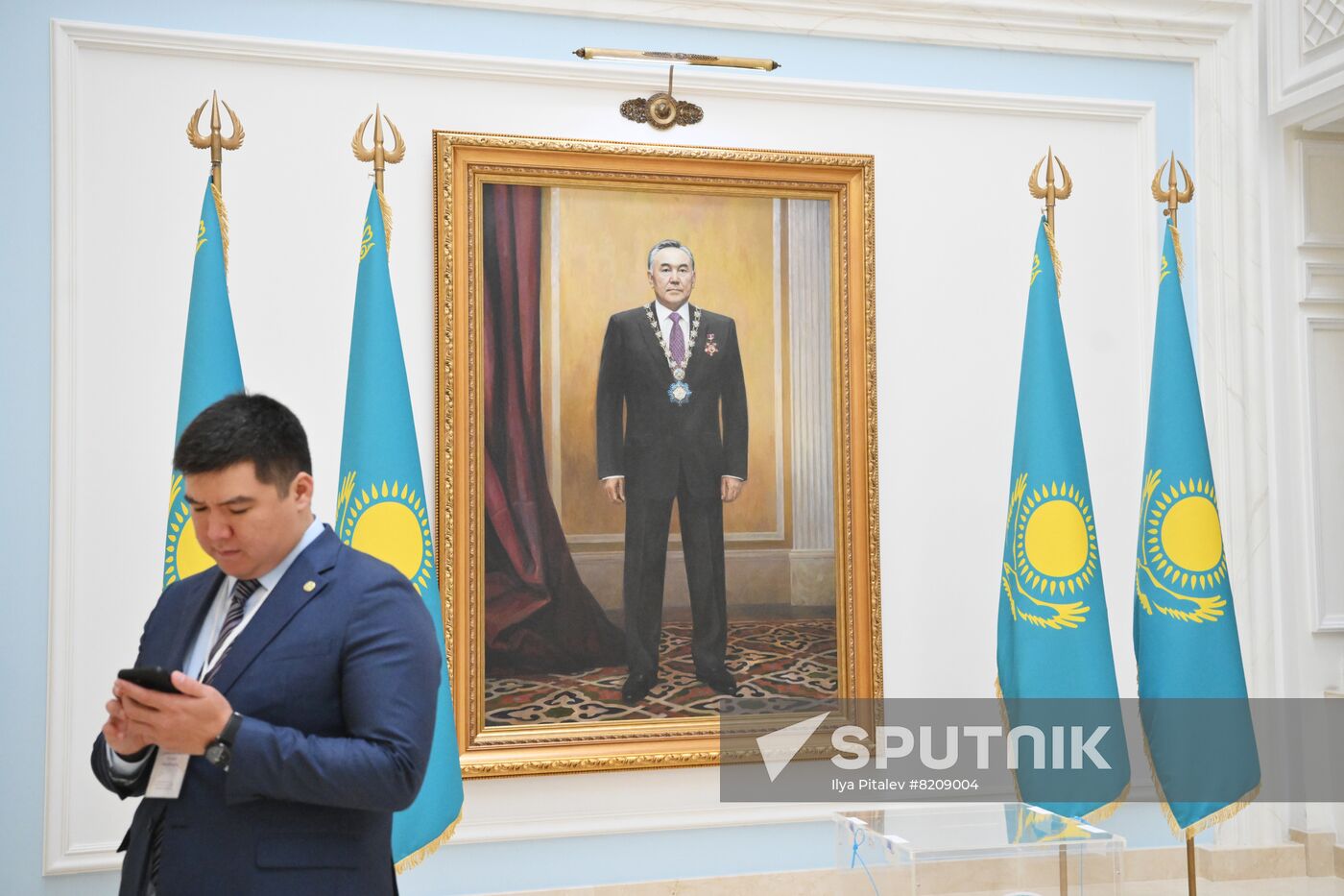 Worldwide Kazakhstan Constitutional Amendments Referendum