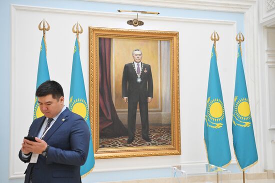 Worldwide Kazakhstan Constitutional Amendments Referendum