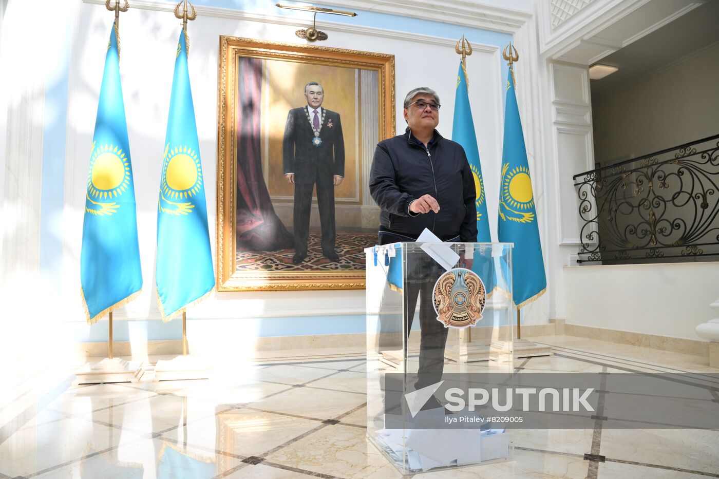 Worldwide Kazakhstan Constitutional Amendments Referendum