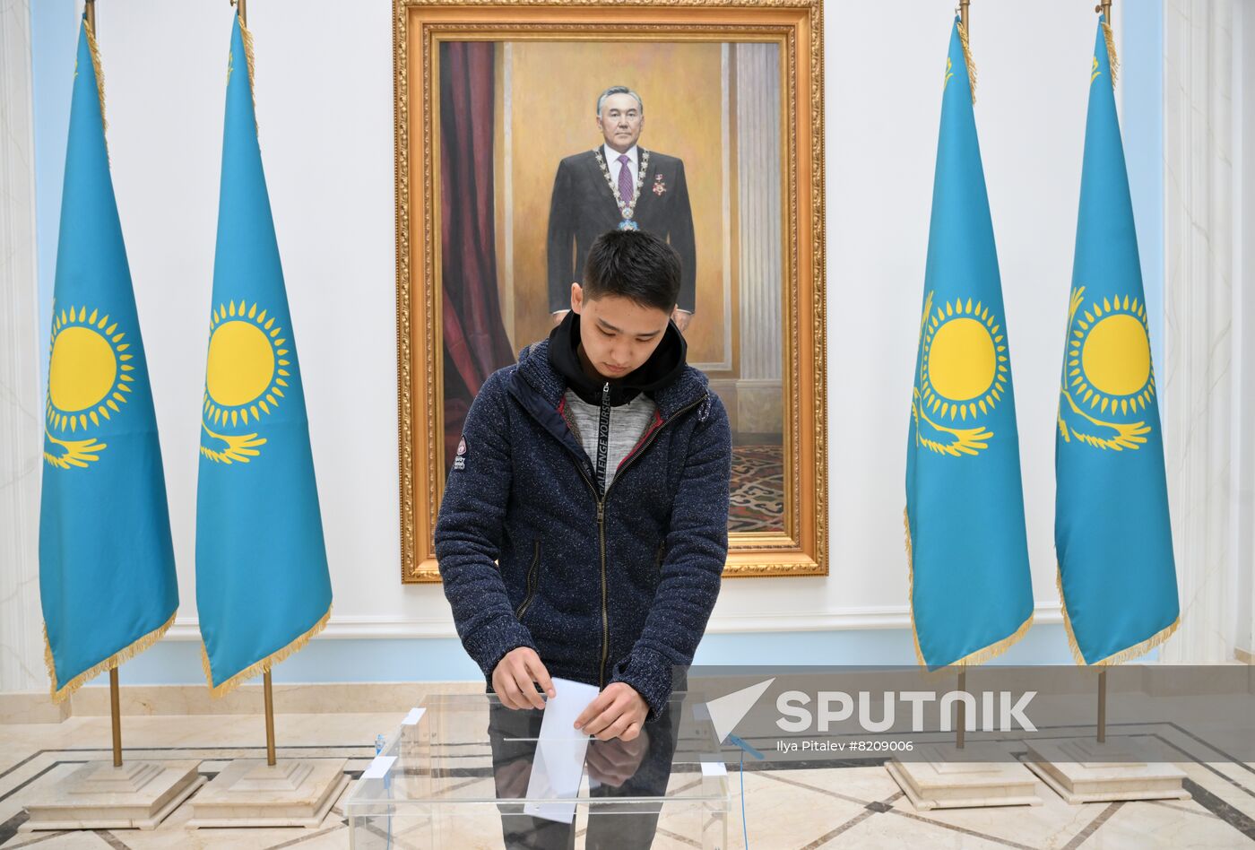 Worldwide Kazakhstan Constitutional Amendments Referendum