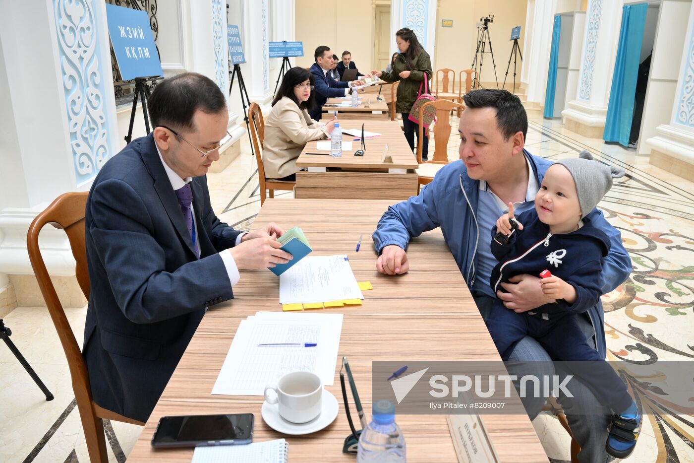 Worldwide Kazakhstan Constitutional Amendments Referendum