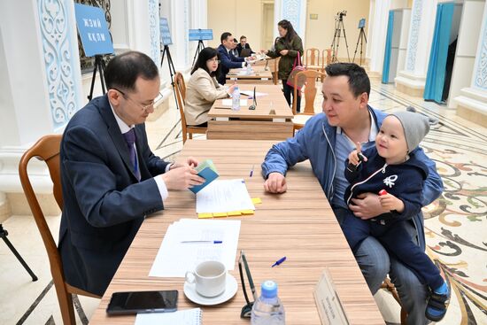 Worldwide Kazakhstan Constitutional Amendments Referendum