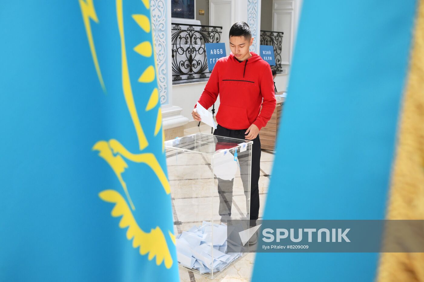 Worldwide Kazakhstan Constitutional Amendments Referendum