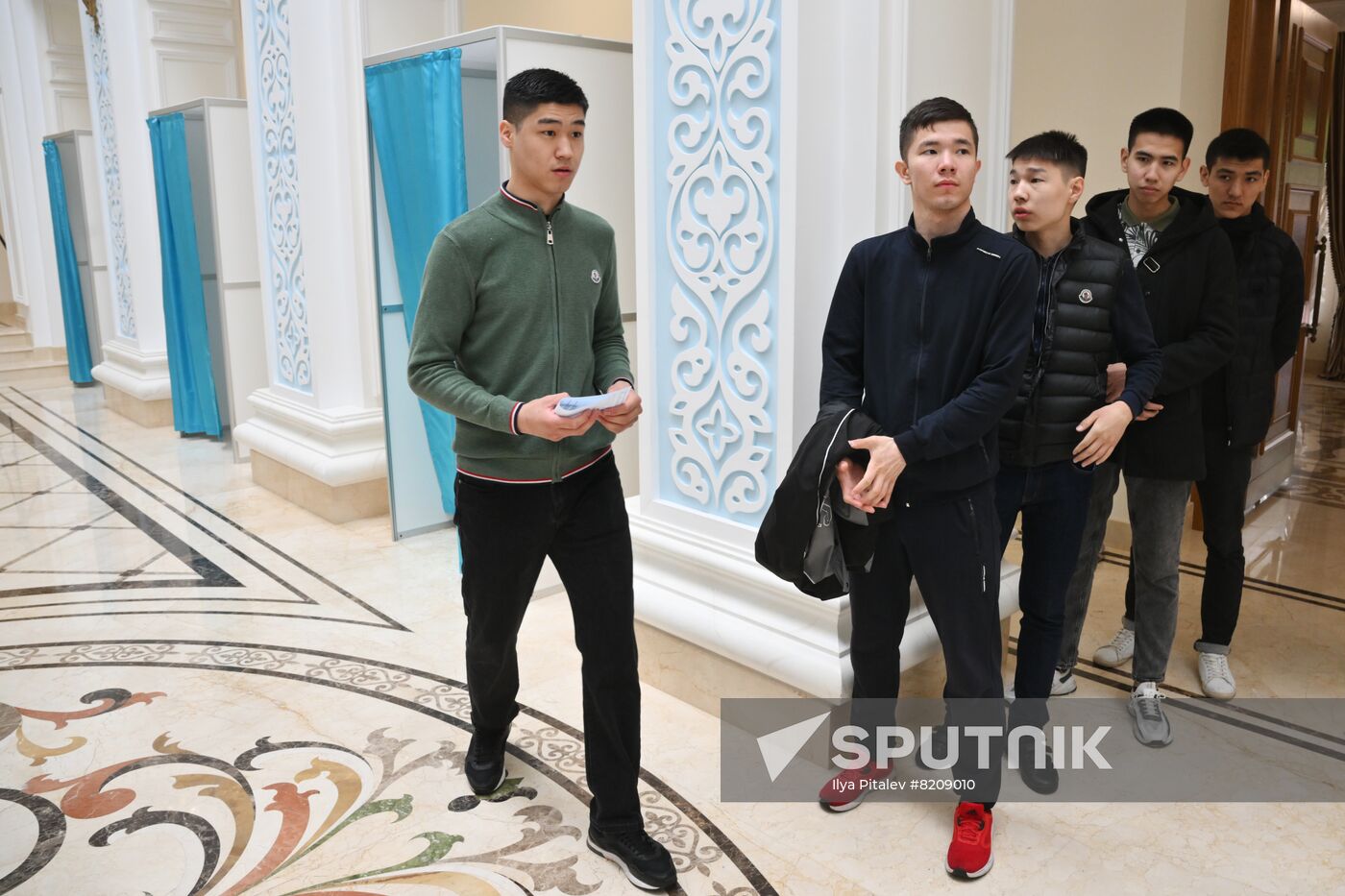 Worldwide Kazakhstan Constitutional Amendments Referendum