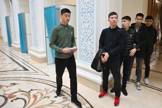 Worldwide Kazakhstan Constitutional Amendments Referendum