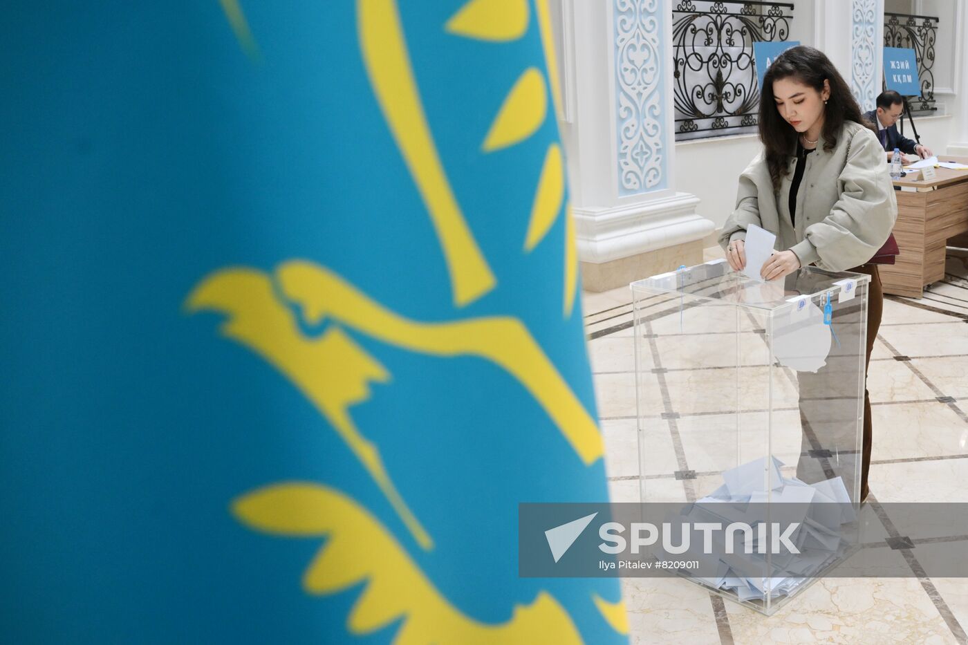 Worldwide Kazakhstan Constitutional Amendments Referendum