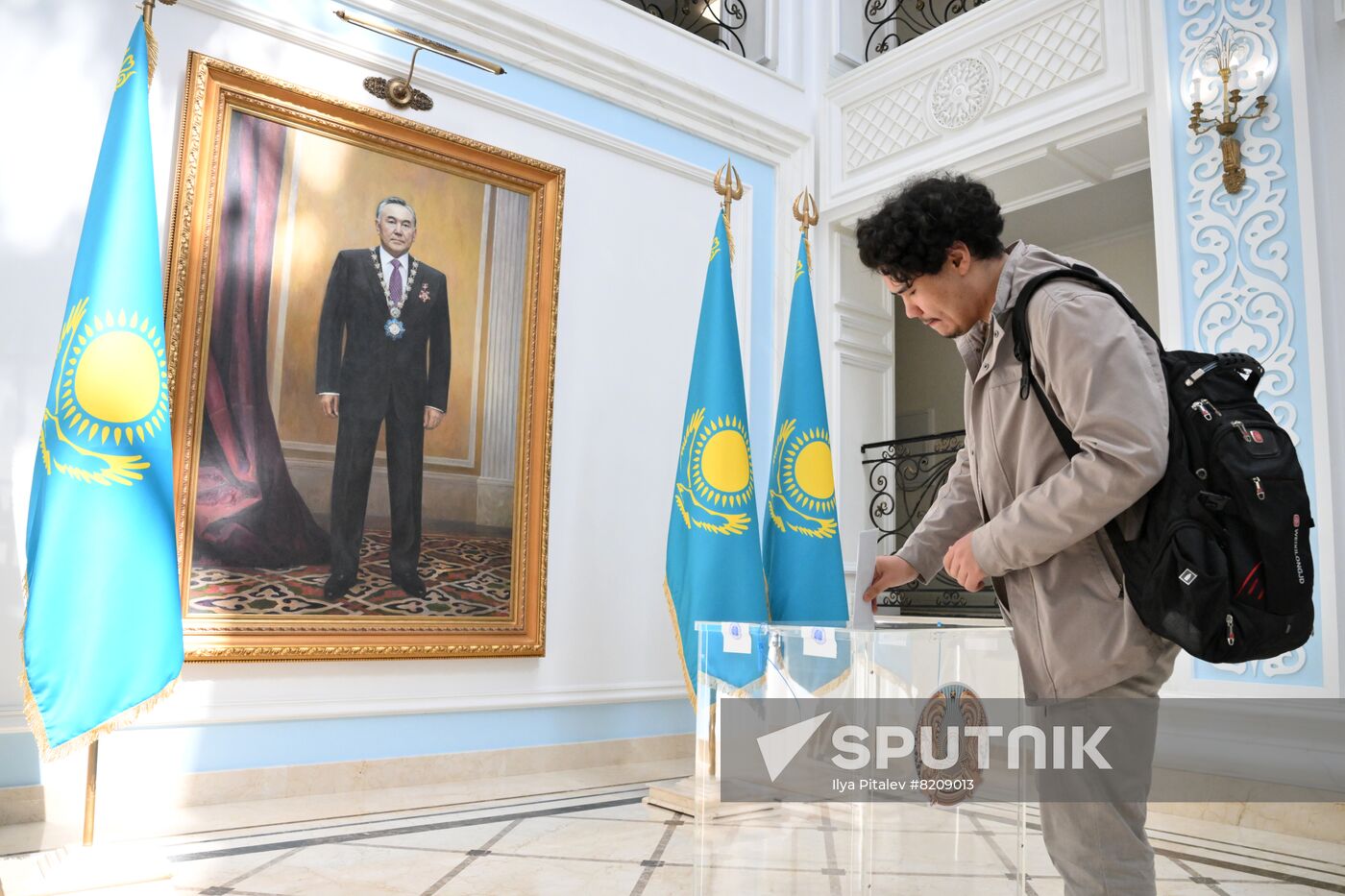 Worldwide Kazakhstan Constitutional Amendments Referendum