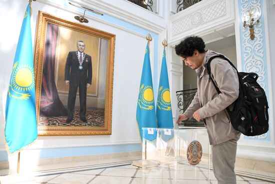 Worldwide Kazakhstan Constitutional Amendments Referendum