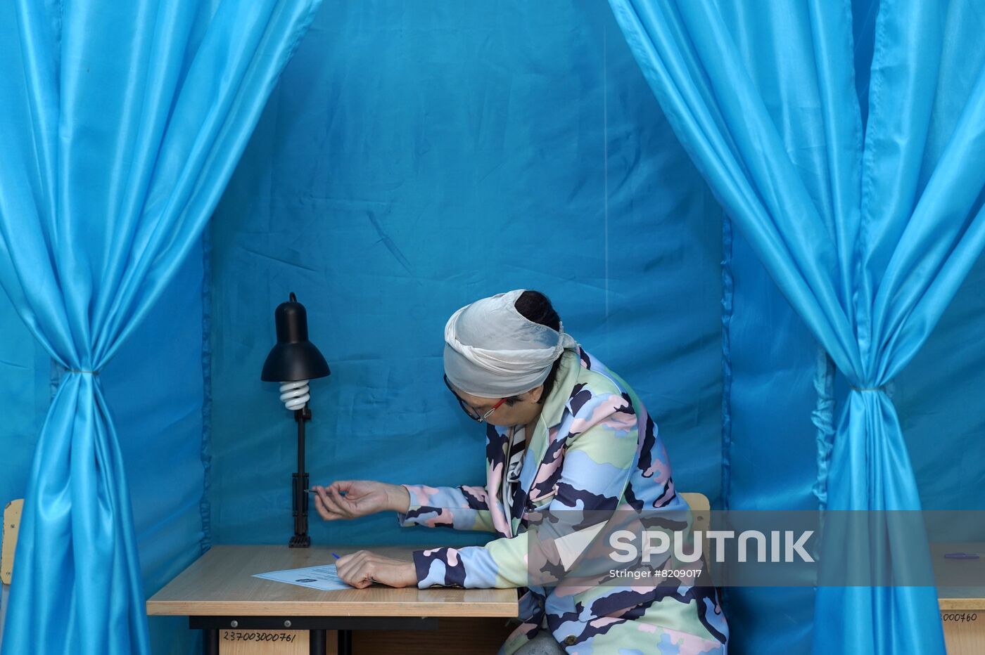 Worldwide Kazakhstan Constitutional Amendments Referendum