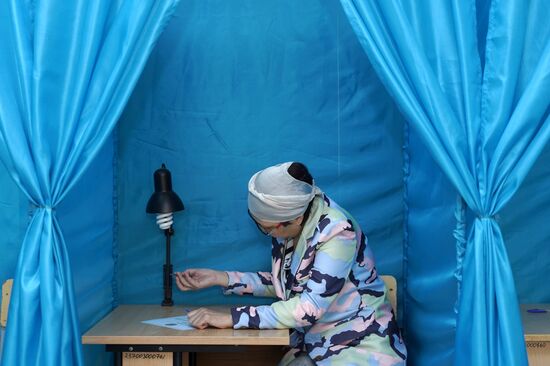 Worldwide Kazakhstan Constitutional Amendments Referendum