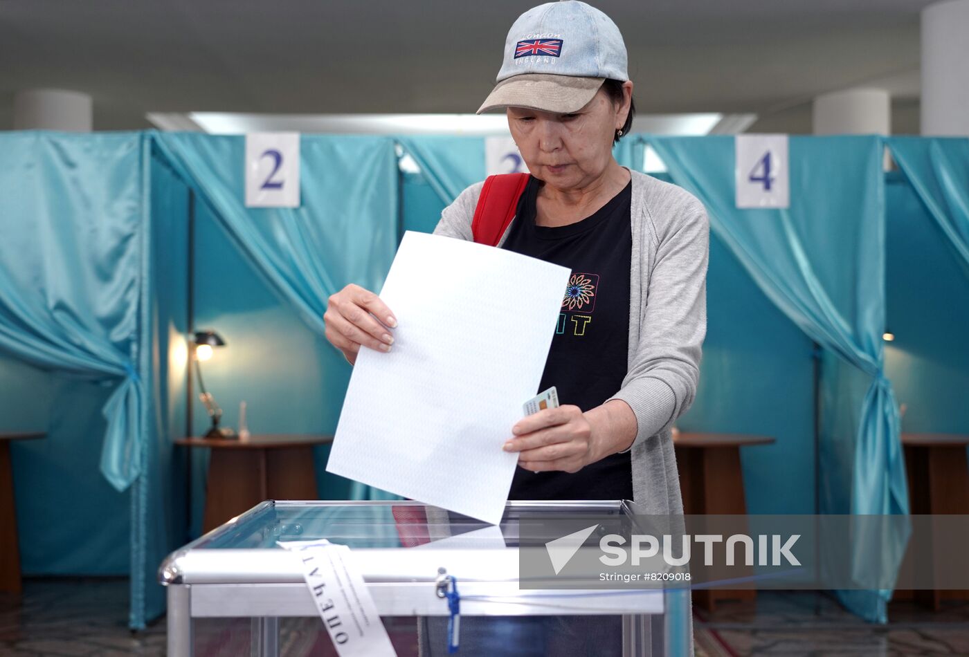 Worldwide Kazakhstan Constitutional Amendments Referendum