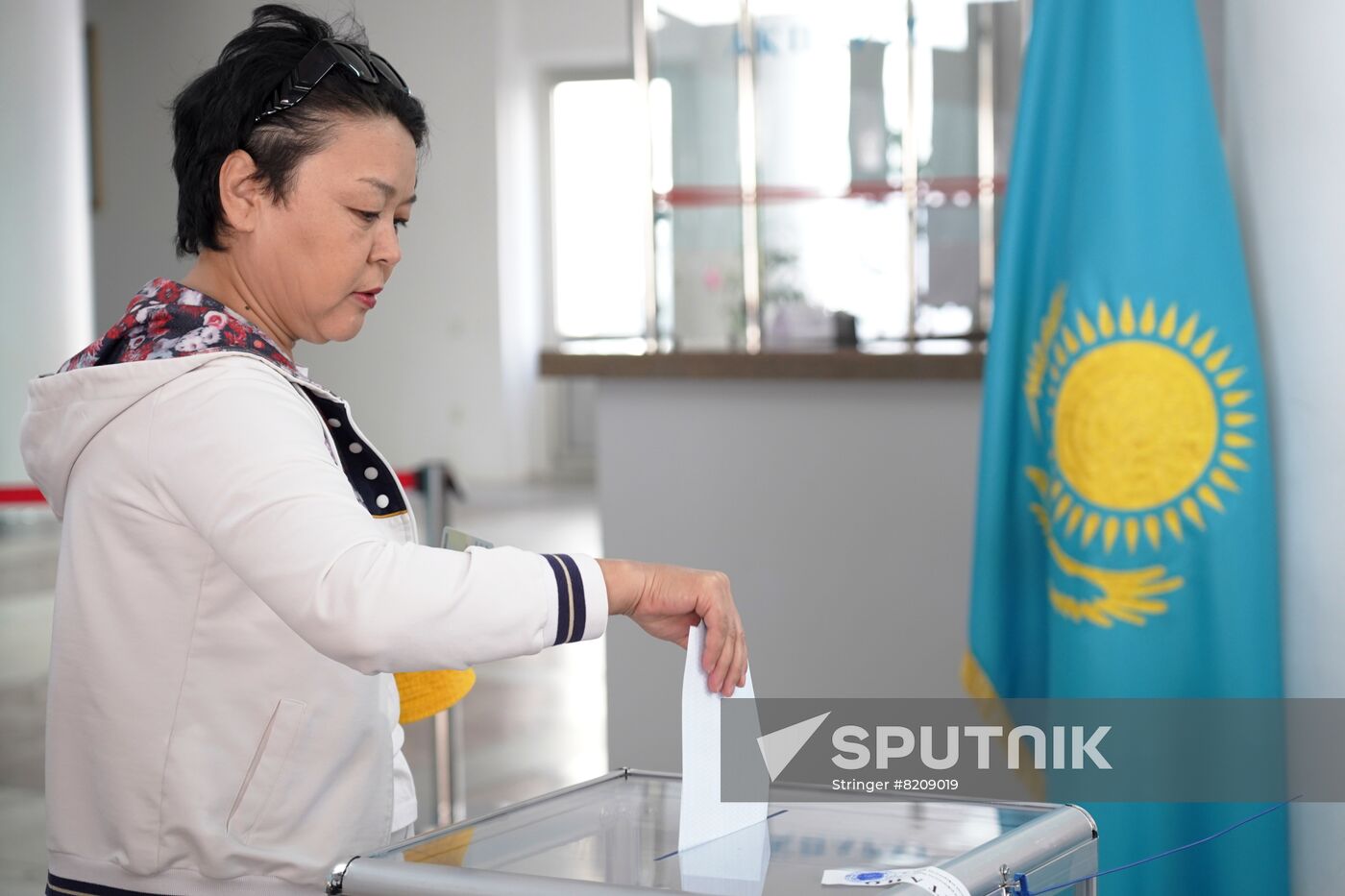 Worldwide Kazakhstan Constitutional Amendments Referendum