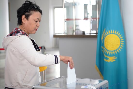 Worldwide Kazakhstan Constitutional Amendments Referendum