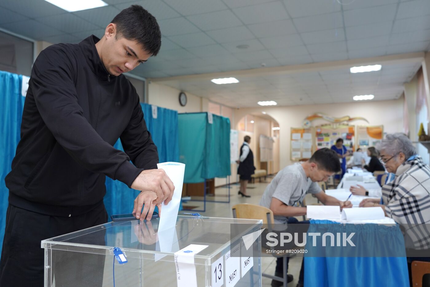 Worldwide Kazakhstan Constitutional Amendments Referendum