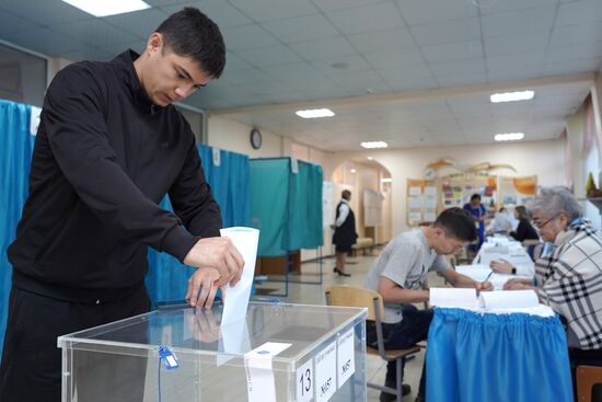 Worldwide Kazakhstan Constitutional Amendments Referendum