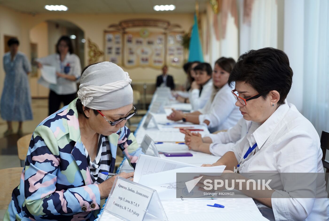 Worldwide Kazakhstan Constitutional Amendments Referendum