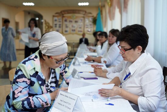 Worldwide Kazakhstan Constitutional Amendments Referendum