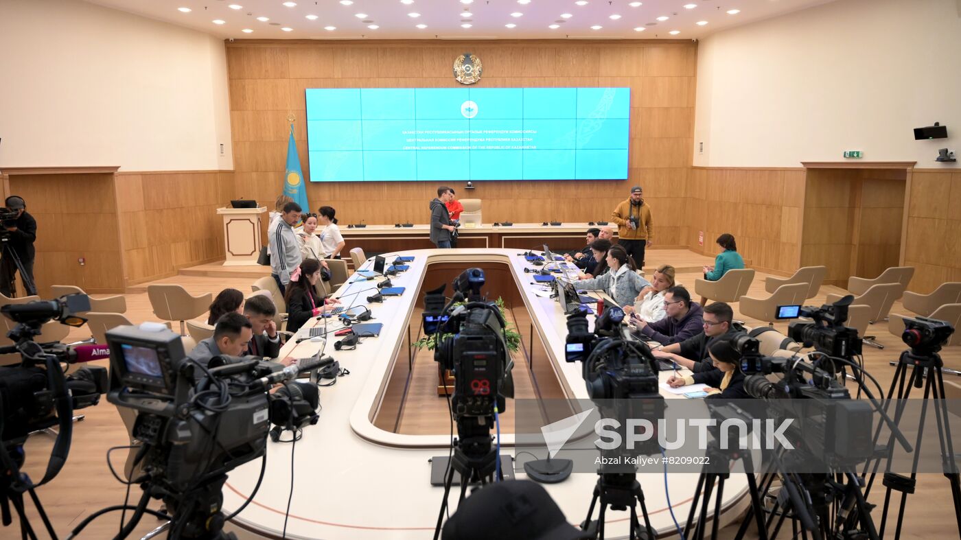 Worldwide Kazakhstan Constitutional Amendments Referendum