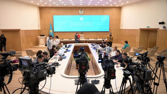 Worldwide Kazakhstan Constitutional Amendments Referendum