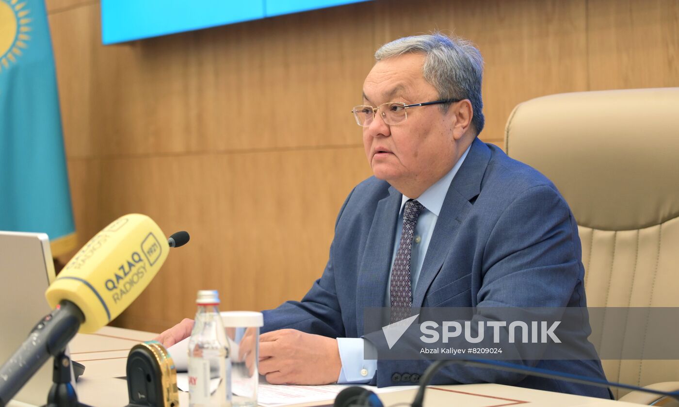 Worldwide Kazakhstan Constitutional Amendments Referendum