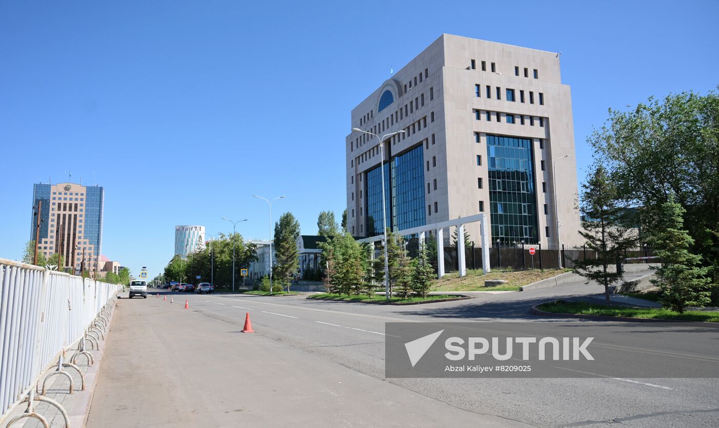 Worldwide Kazakhstan Constitutional Amendments Referendum