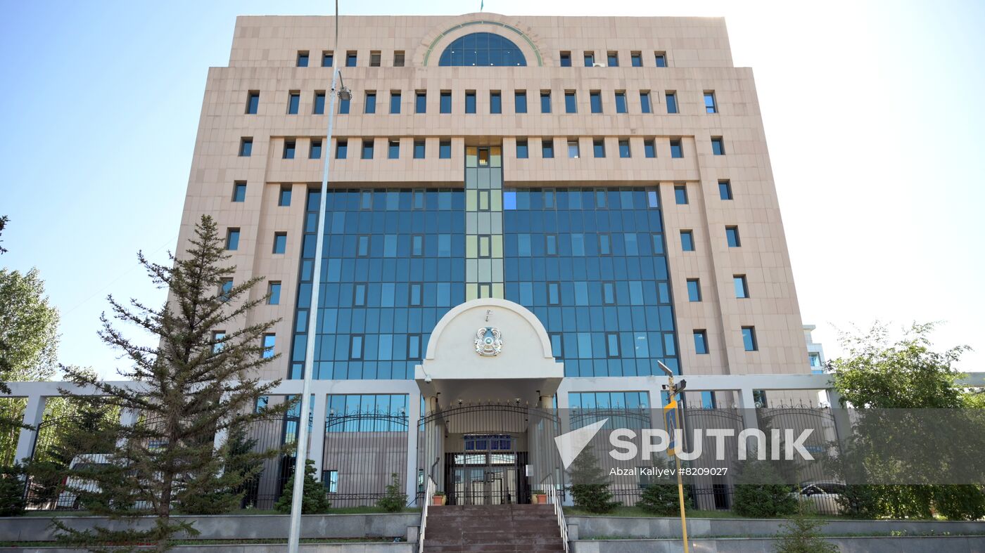 Worldwide Kazakhstan Constitutional Amendments Referendum