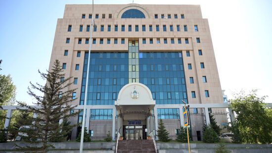 Worldwide Kazakhstan Constitutional Amendments Referendum