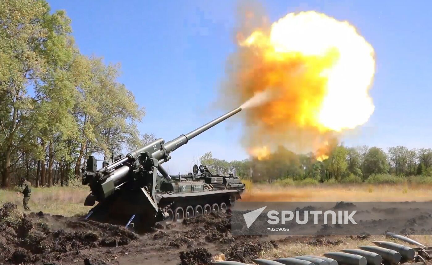 Ukraine Russia Military Operation