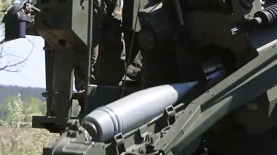 Ukraine Russia Military Operation
