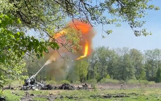 Ukraine Russia Military Operation
