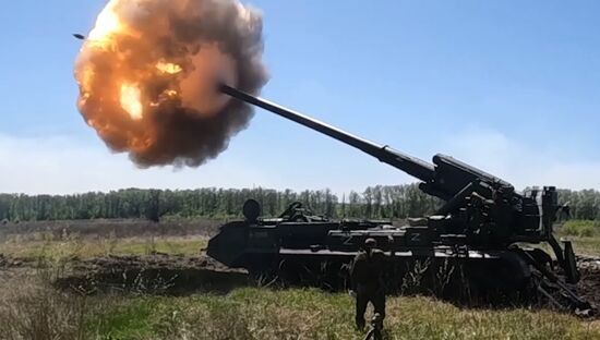 Ukraine Russia Military Operation