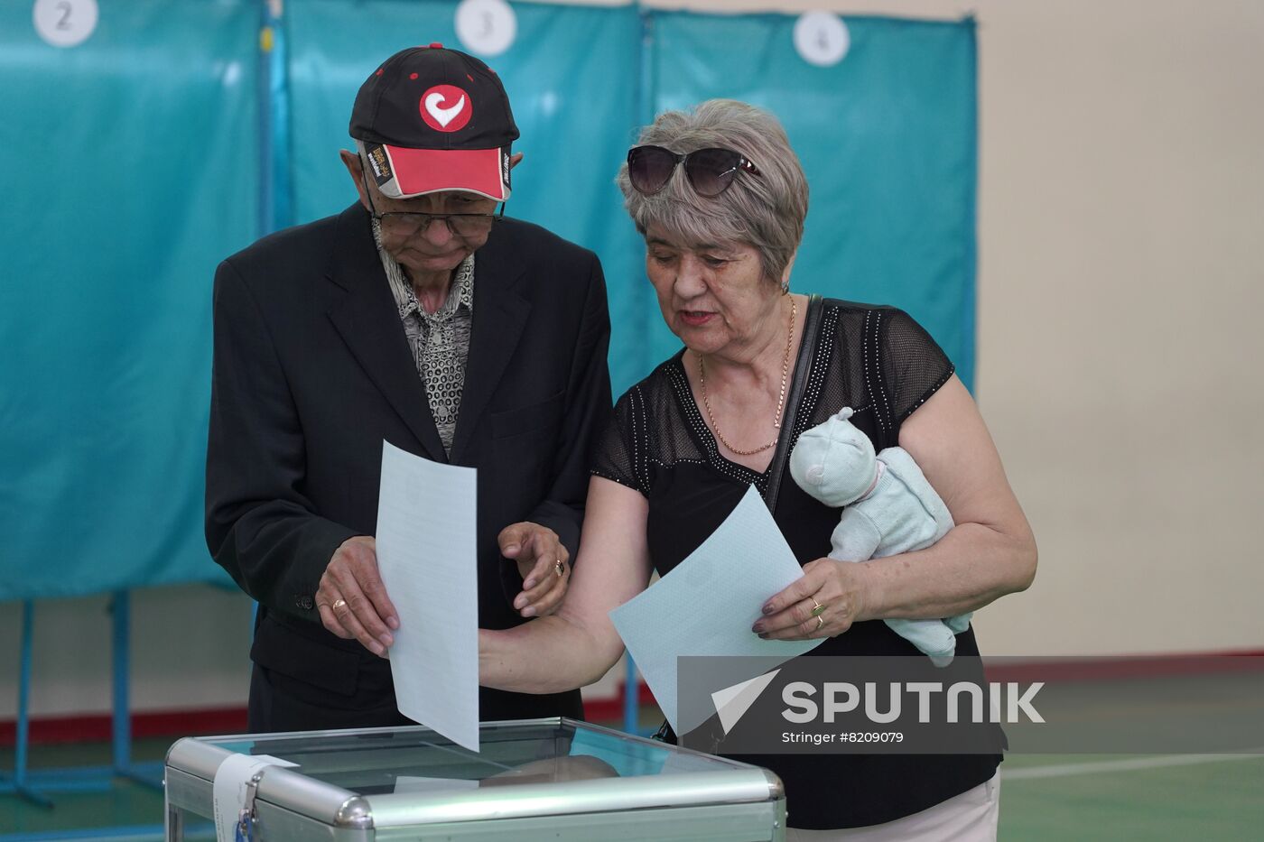 Worldwide Kazakhstan Constitutional Amendments Referendum