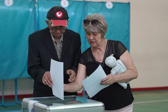 Worldwide Kazakhstan Constitutional Amendments Referendum