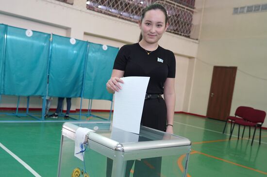 Worldwide Kazakhstan Constitutional Amendments Referendum
