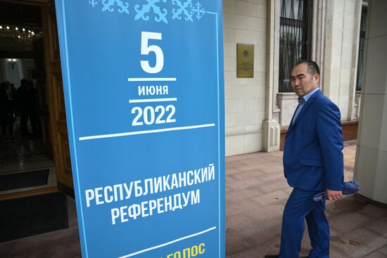 Worldwide Kazakhstan Constitutional Amendments Referendum