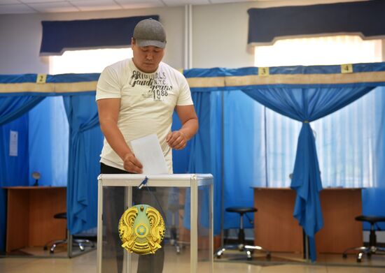 Worldwide Kazakhstan Constitutional Amendments Referendum