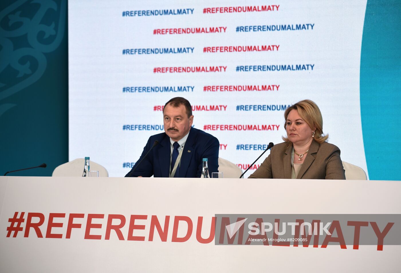 Worldwide Kazakhstan Constitutional Amendments Referendum