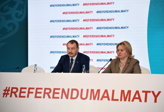 Worldwide Kazakhstan Constitutional Amendments Referendum