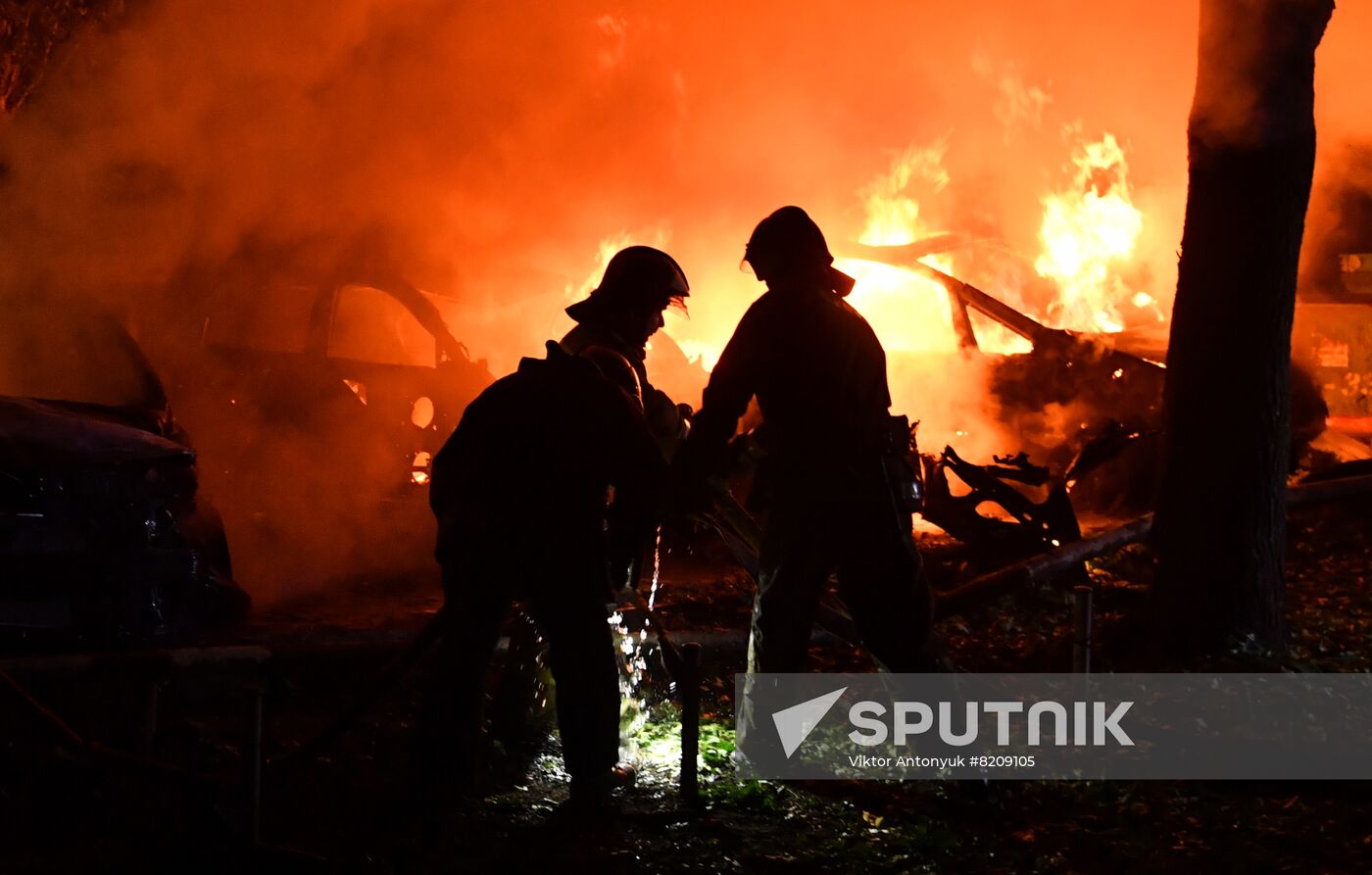 DPR Russia Ukraine Military Operation Shelling