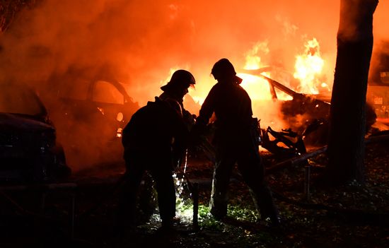 DPR Russia Ukraine Military Operation Shelling