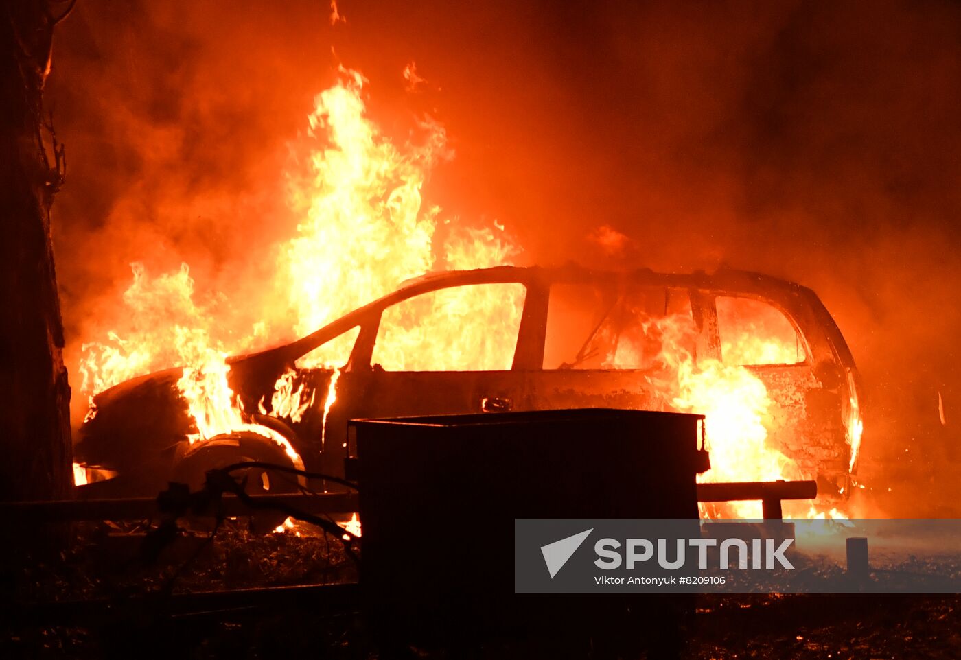 DPR Russia Ukraine Military Operation Shelling