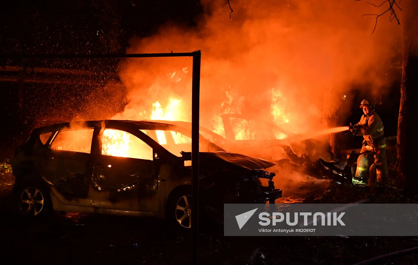 DPR Russia Ukraine Military Operation Shelling