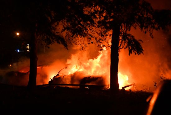DPR Russia Ukraine Military Operation Shelling
