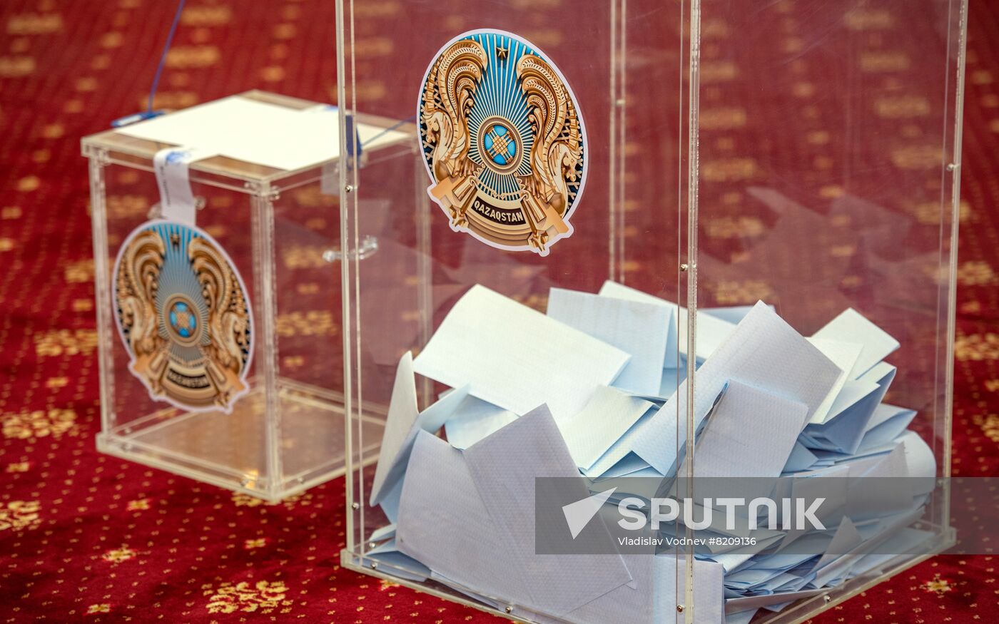 Worldwide Kazakhstan Constitutional Amendments Referendum