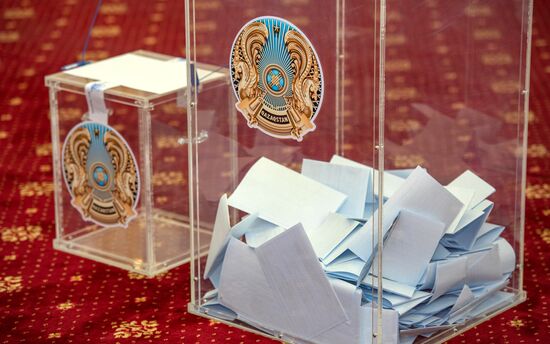Worldwide Kazakhstan Constitutional Amendments Referendum