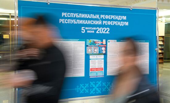 Worldwide Kazakhstan Constitutional Amendments Referendum